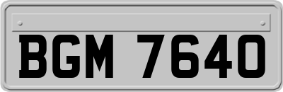 BGM7640