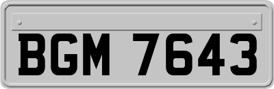 BGM7643