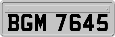 BGM7645