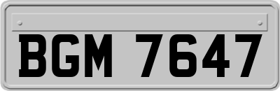 BGM7647