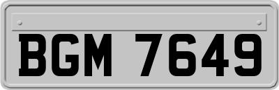 BGM7649