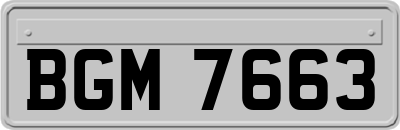 BGM7663
