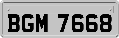 BGM7668
