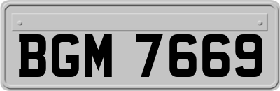 BGM7669
