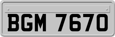 BGM7670