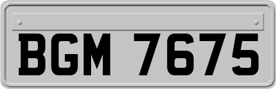 BGM7675