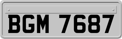 BGM7687