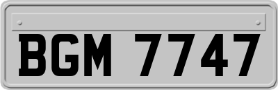 BGM7747