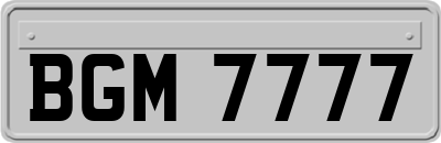 BGM7777