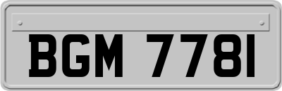 BGM7781