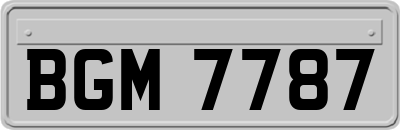 BGM7787
