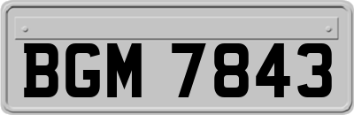 BGM7843