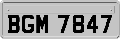 BGM7847