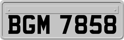 BGM7858