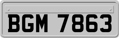 BGM7863