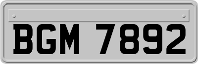 BGM7892
