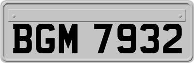 BGM7932
