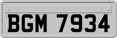 BGM7934