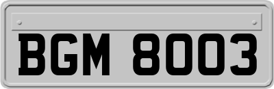 BGM8003