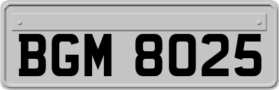BGM8025