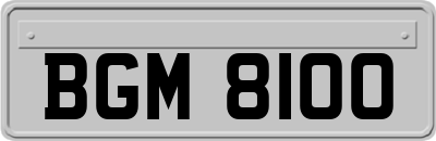 BGM8100