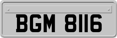 BGM8116