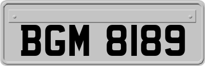 BGM8189