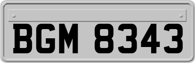 BGM8343