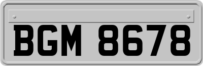 BGM8678