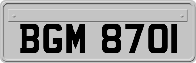 BGM8701
