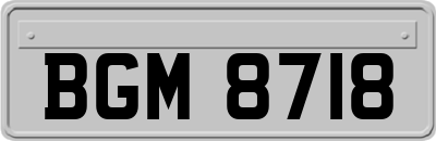 BGM8718
