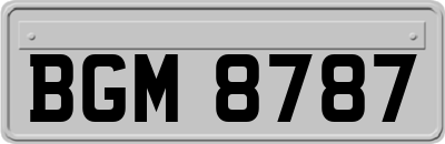 BGM8787