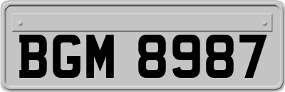 BGM8987
