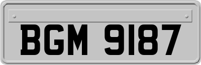 BGM9187