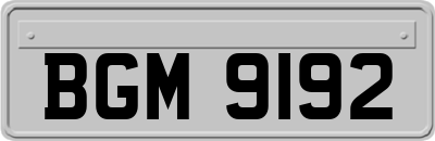 BGM9192