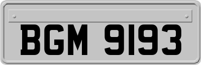 BGM9193