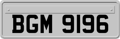 BGM9196