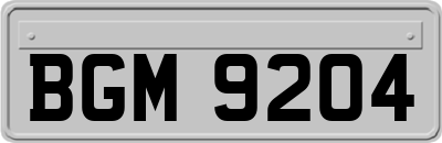 BGM9204