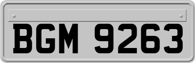 BGM9263