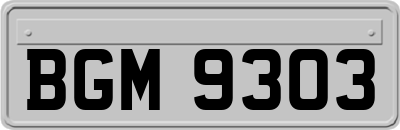 BGM9303