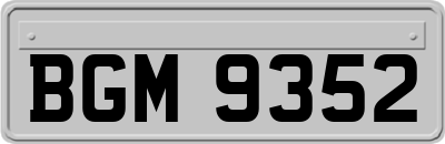 BGM9352