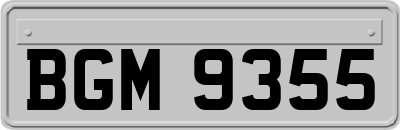 BGM9355