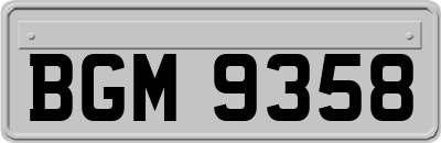 BGM9358