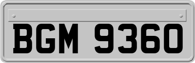 BGM9360
