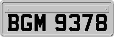 BGM9378