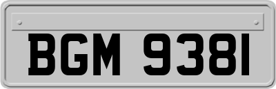 BGM9381