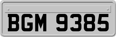 BGM9385