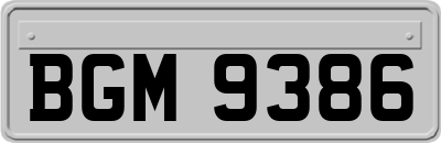BGM9386