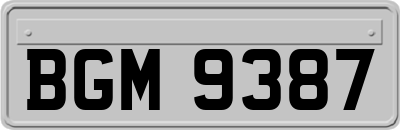 BGM9387