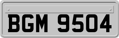 BGM9504